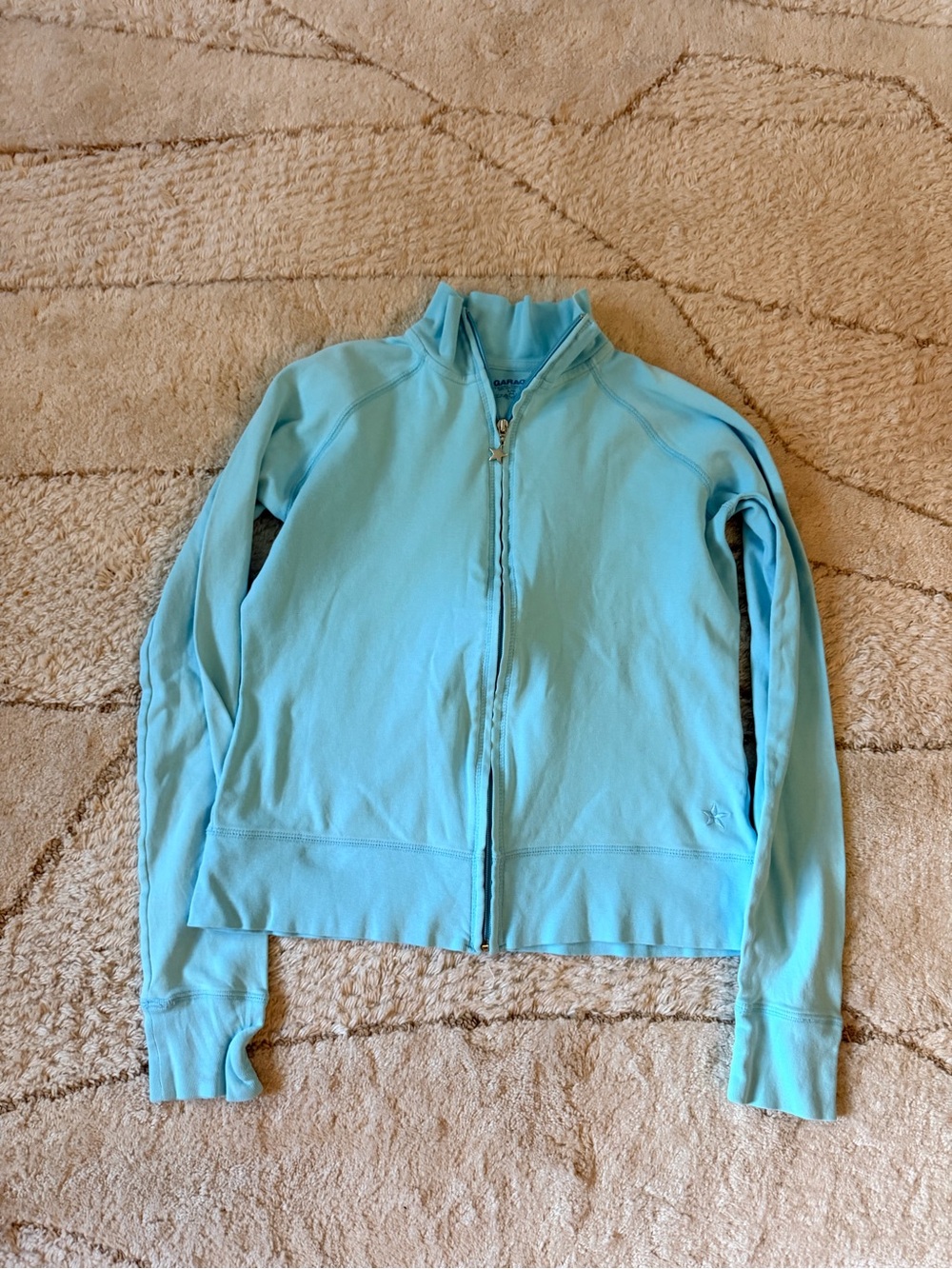 Garage Mint Zip-Up Women’s Utility Jacket